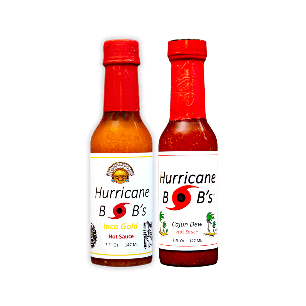 Hurricane Bob's Hot Sauce